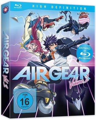 Air Gear - Vol.1 - Blu-Ray - NEU