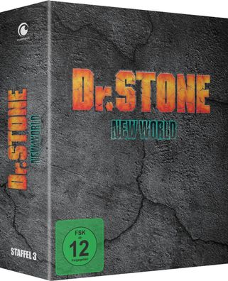 Dr. Stone - Staffel 3 - Part 1 - Limited Edition - DVD - NEU