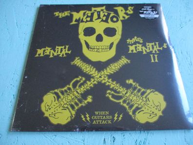 The Meteors - Mental instrumentals II - when guitars attack Vinyl DoLP