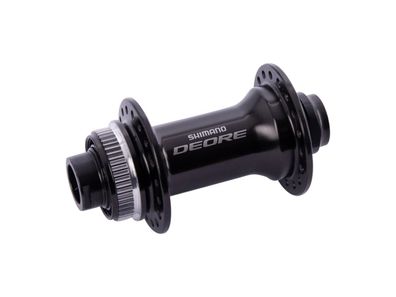 Shimano V.R.-Nabe "Deore HB-M6010" Für 15 mm Steck 100 mm Steckac