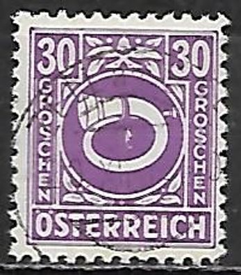 Österreich gestempelt Michel Nummer 732
