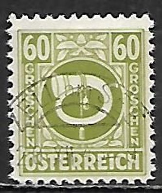 Österreich gestempelt Michel Nummer 734