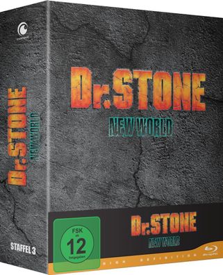 Dr. Stone - Staffel 3 - Part 1 - Limited Edition - Blu-Ray - NEU