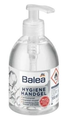 Balea Handhygiene Gel, 300 ml - Bakterienfrei und sicher