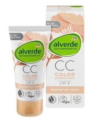 Alverde CC-Creme Hautperfektion, 50ml