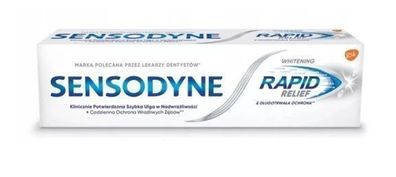 Sensodyne Zahncreme Soforthilfe fér empfindliche Zähne, 75ml