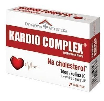 Kardio-Komplex - Herzergänzung, 30 Tabletten