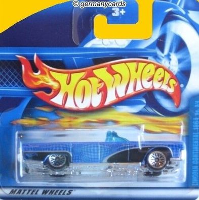Spielzeugauto Hot Wheels 2001* Lincoln Continental 1964