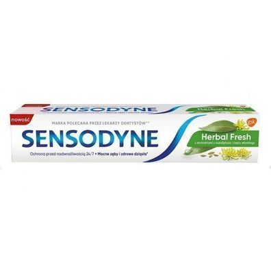 Sensodyne Zahnpasta Kräuterfrisch, 75ml