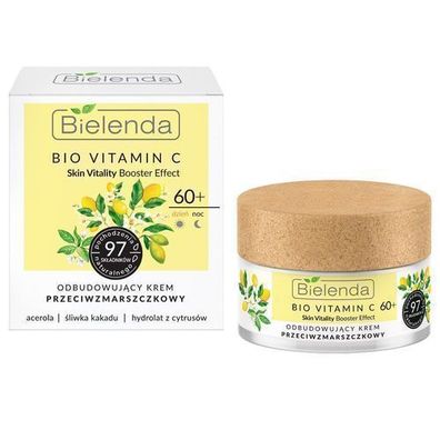 Bielenda Bio Vitamin C Anti-Aging Cream 60+ Day/Night, 50ml