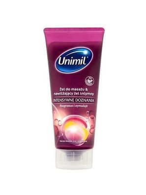 Unimil Intensives Massage & feuchtigkeitsspendendes Intimgel, 200ml