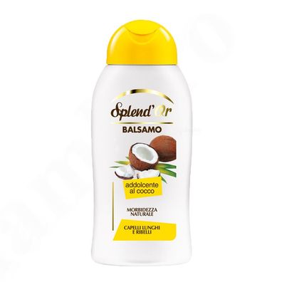 SplendOr COCOS Kokos Pflegespülung Balsam Intensivpflege 300ml