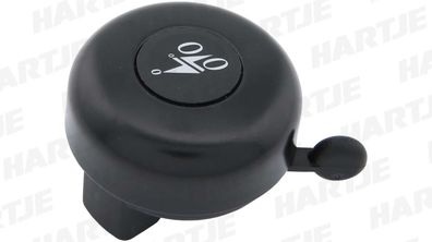 Sportglocke ALU Schwarz
