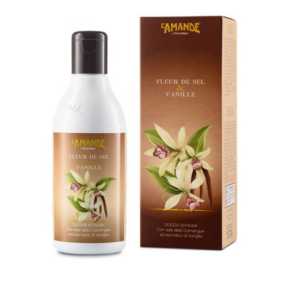 L'Amande Fleur de Sel & Vanille Duschgel 250 ml