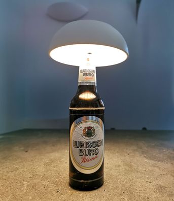 Axolight Float weiße Akku-Leuchte mit Ladekabel