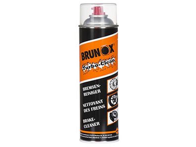 BRUNOX Bremsenreiniger "Turbo-Clean" Acetonfreie L 500 ml