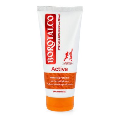 Borotalco Active Mandarine und Neroli doccia - Duschgel 200ml