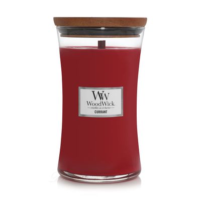 WoodWick Currant Großes Glas Duftkerze 610 g