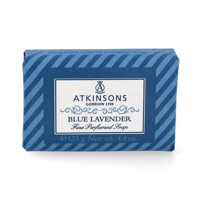 Atkinsons ParfümSeife Blue Lavender Lavendel 125 g