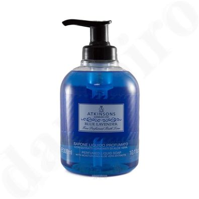 Atkinsons Blue Lavendar Flüssigseife 300 ml