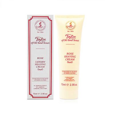 Taylor of Old Bond Street Rose Luxury Rasiercreme Tube 75 ml