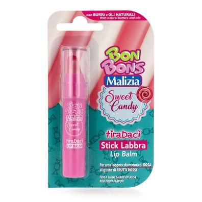 Malizia Bon Bons Sweet Candy tirabaci Lippenpflege 3 ml