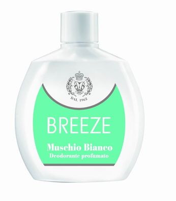 Breeze Deodorant Squeeze Muschio bianco 100ml