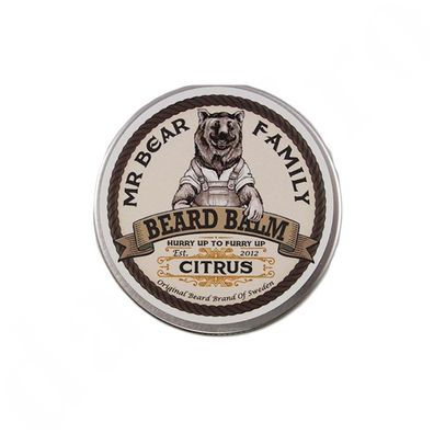 Mr. Bear Family Bart Balsam Beard Balm Citrus 60 ml