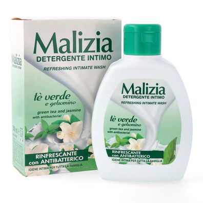 Malizia Te Verde & Gelsomino Intimseife Flüssigseife 200ml