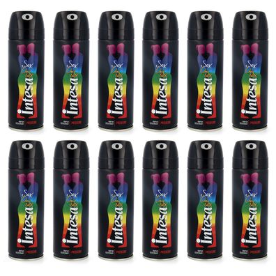 intesa unisex Pride2be Parfum Deodorant 12x 125 ml