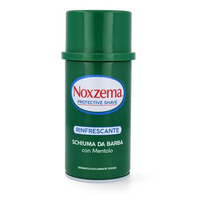 Noxzema Menthol Rinfrescante Rasierschaum 300ml Spender (grün)