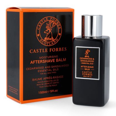 Castle Forbes Cedarwood and Sandalwood After Shave Balsam 150 ml