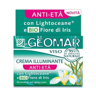 GEOMAR Anti Aging Gesichtscreme Illuminante mit Meeresalgen und Irisblüte 50 ml