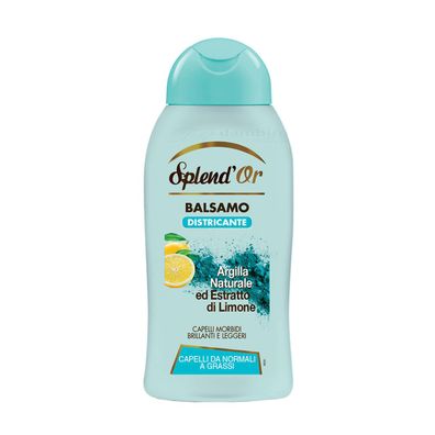 Splend´Or Spülung Balsam Lehm & Zitrone 300ml normales & fettiges Haar