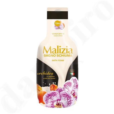 Malizia Orchidea e Ambra Badeschaum 1000ml