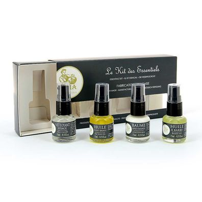 Osma Le Kit des Essentiels Rasierprodukte 4 x 15 ml