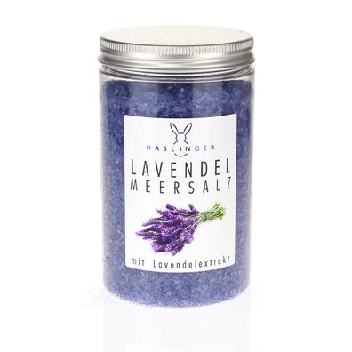 Haslinger Badesalz Lavendel 450g