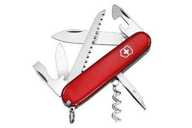 Victorinox Taschenmesser Camper 13 Funktionen 91mm rot