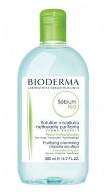 Bioderma, Sebium H2O Micellarwasser, 500 ml