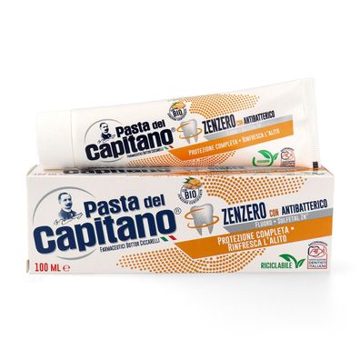 Pasta del Capitano Ginger - Ingwer Zahnpasta 100 ml