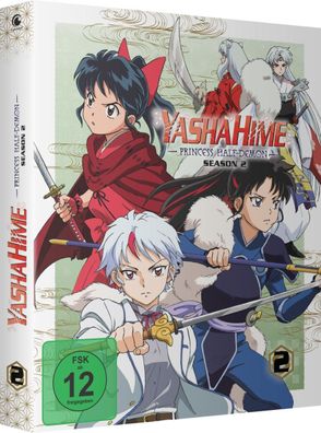 Yashahime: Princess Half-Demon - Staffel 2 - Vol.2 - DVD - NEU