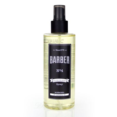 Marmara Barber No.4 Eau de Cologne 250 ml vapo