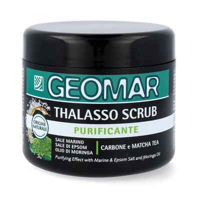 GEOMAR Thalasso Scrub Purificante mit Meersalz & Moringaöl 600 g