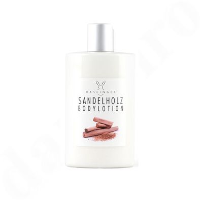 Haslinger Bodylotion Sandelholz 200 ml