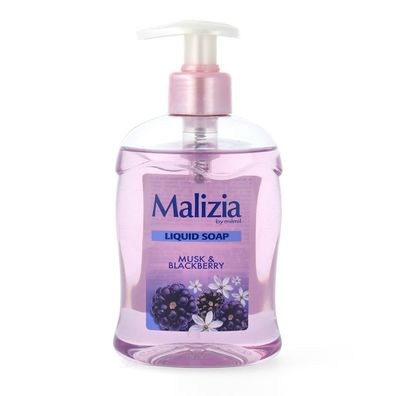 Malizia Flüssigseife mit Moschus & Brombeere 300ml mora e muschio