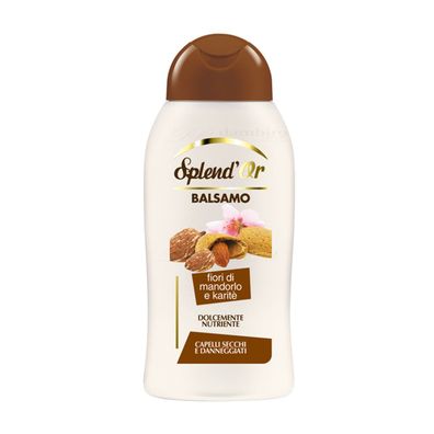 Splend´Or Spülung Balsam Mandelblüte & Sheabutter 300ml trockenes Haar