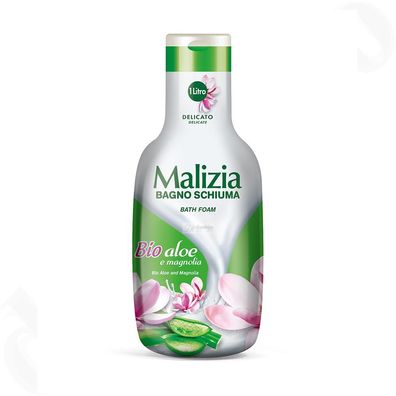 Malizia Bio Aloe & Magnolie Badeschaum 1000ml