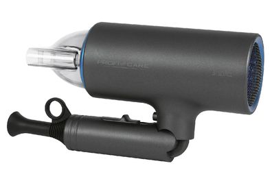 Proficare PC-HT 3073 Haartrockner silber/blau klappbar 1.600 W