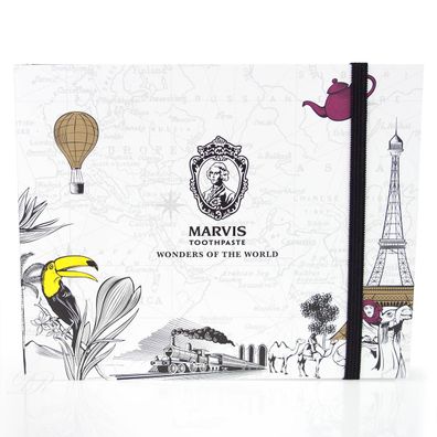 MARVIS Wonders of the World Zahnpasta Set 3x 25 ml