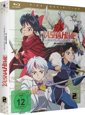 Yashahime: Princess Half-Demon - Staffel 2 - Vol.2 - Blu-Ray - NEU